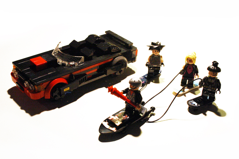 Illustration for article titled Hill Valley, 2015 AD, in LEGO form